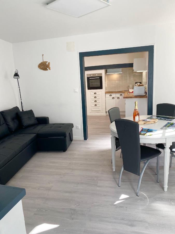 L'Abri Cotier Leilighet Le Tréport Eksteriør bilde